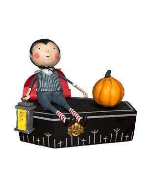 Lori Mitchell Halloween Figurine ~  Dreamy Dracula