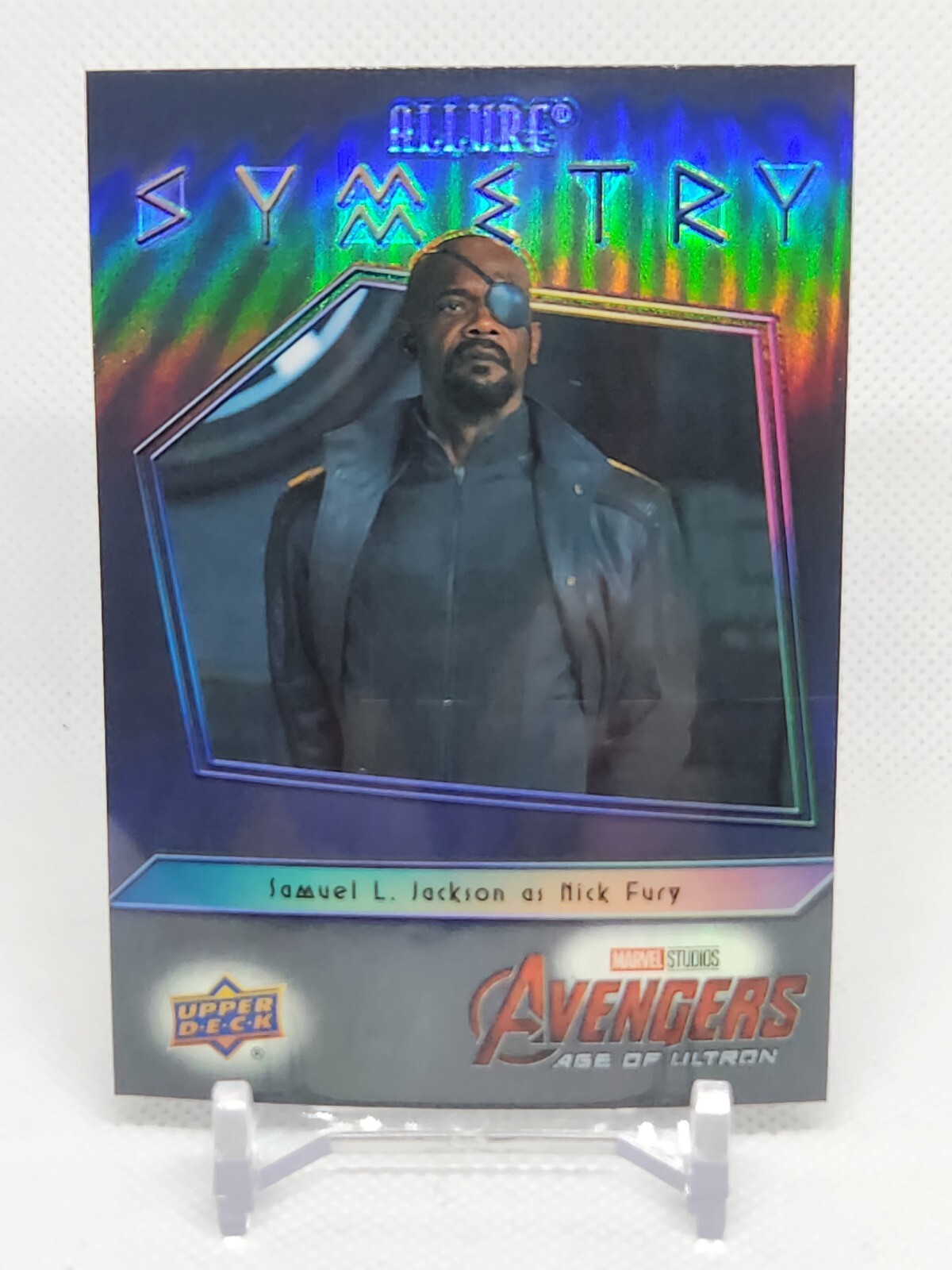2022 Upper Deck Marvel Allure Symmetry SP Samuel L. Jackson as