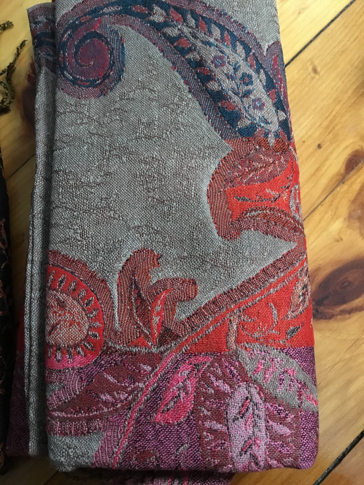 LADIES GIANT SHAWL/WRAPS SCARF lot of 3