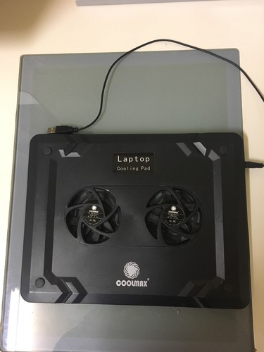 Coolmax NB-200 Laptop Cooling Pad Notebook Cooler