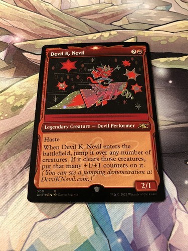 MTG 殺し foil Devastating Onslaught (Showcase) (Fracture Foil) | Edge of