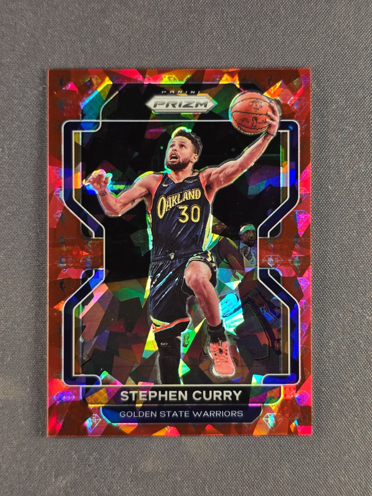 その他 Steph Curry Prizm 75th Anniversary 2021-22 Panini Prizm #154 Stephen Curry /75 Red 75th