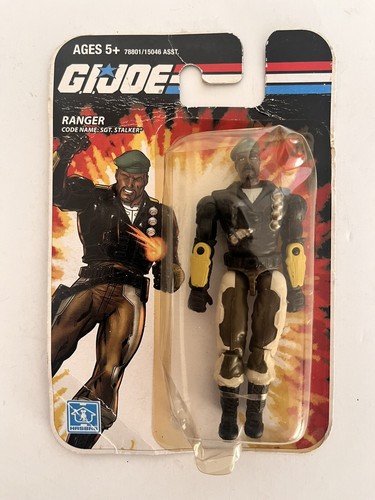 GI JOE -RANGER- CODENAME: SGT STALKER - NIB 2008 ACTION