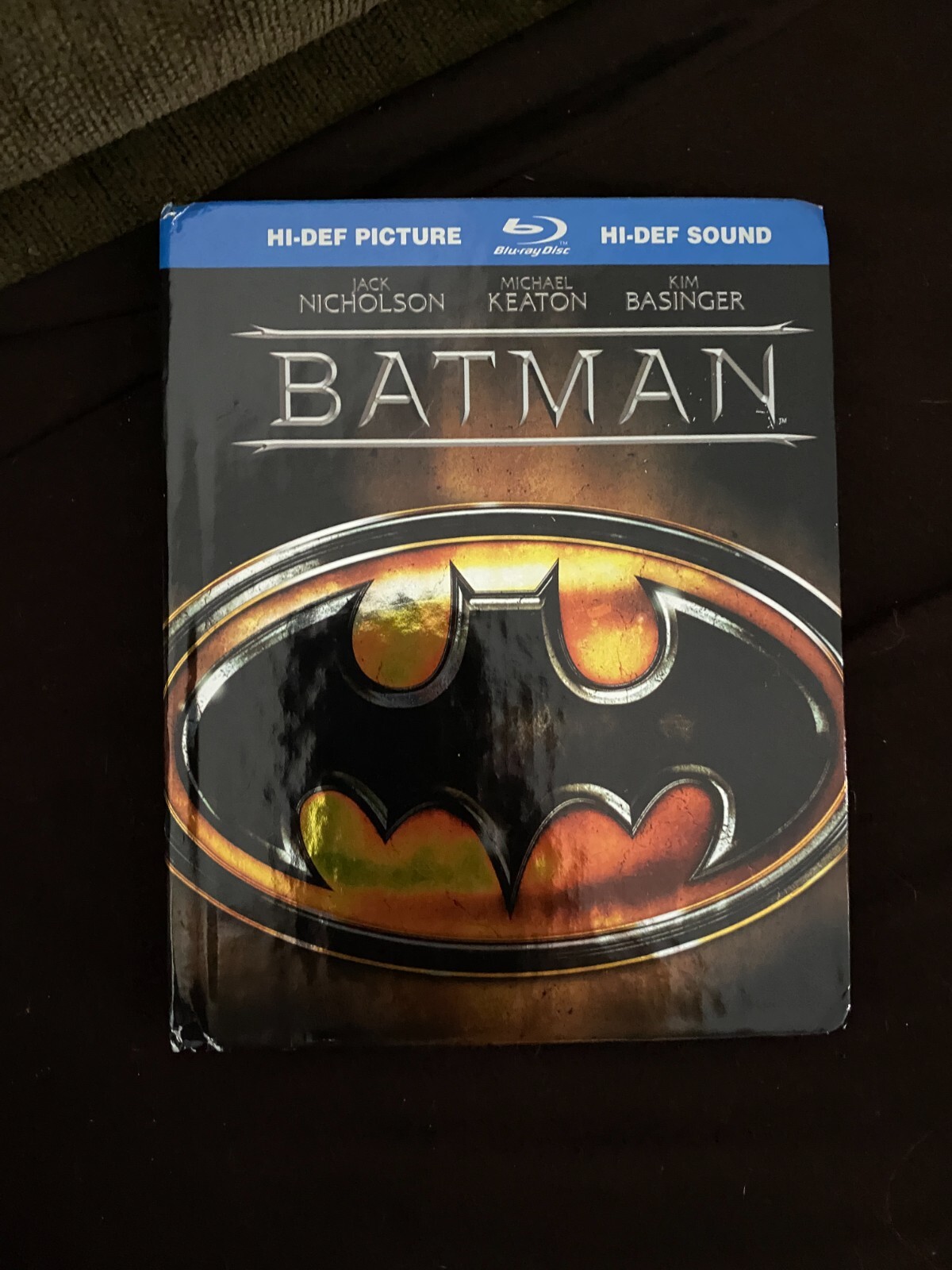 バットマン 1989 スチールブック Blu-ray ToC バットマン 1989