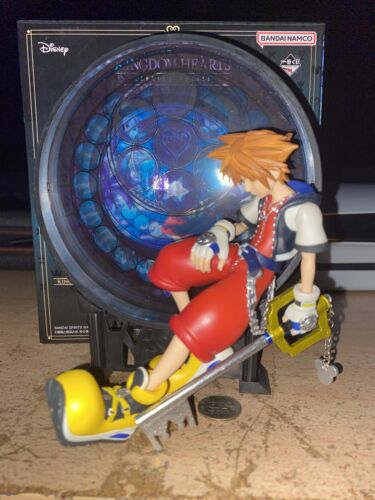 Kingdom Hearts Sora Statue Linking Hearts Ichiban kuji Kingdom Hearts Sora Statue Linking Hearts Ichiban kuji