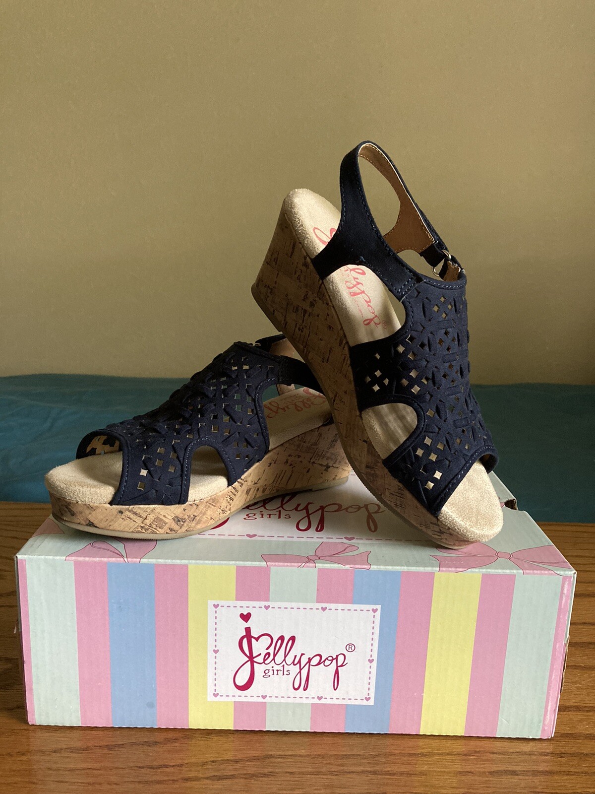 jellypop memory foam shoes