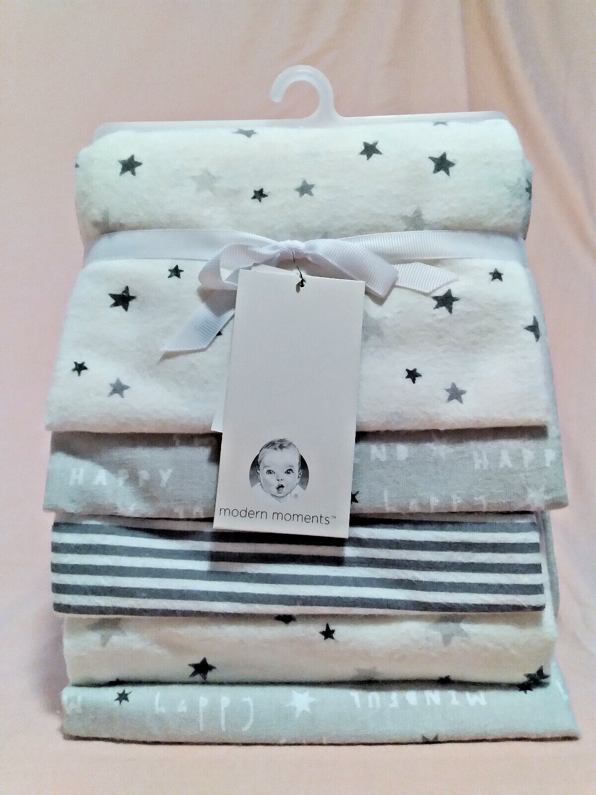 Baby & Toddler Boy Flannel Blankets, 5-Pack
