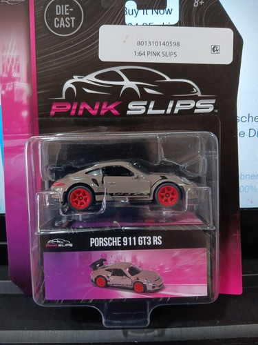 希少 JADA TOYS PINK SLIPS ポルシェ 911 GT3 RS 2023 Jada Pink Slips Porsche 911 GT3 RS DieCast 1/32 | eBay