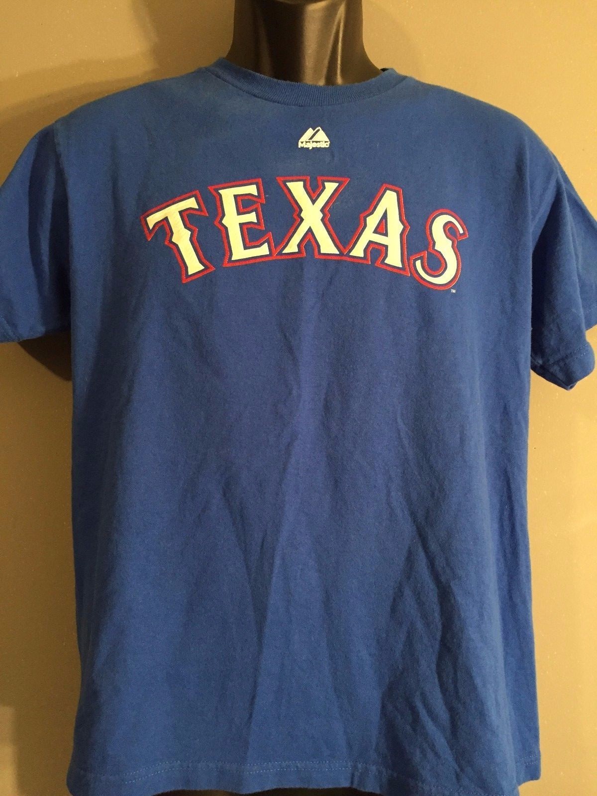 Josh Hamilton #32 Texas Rangers MLB Baseball Majestic Size