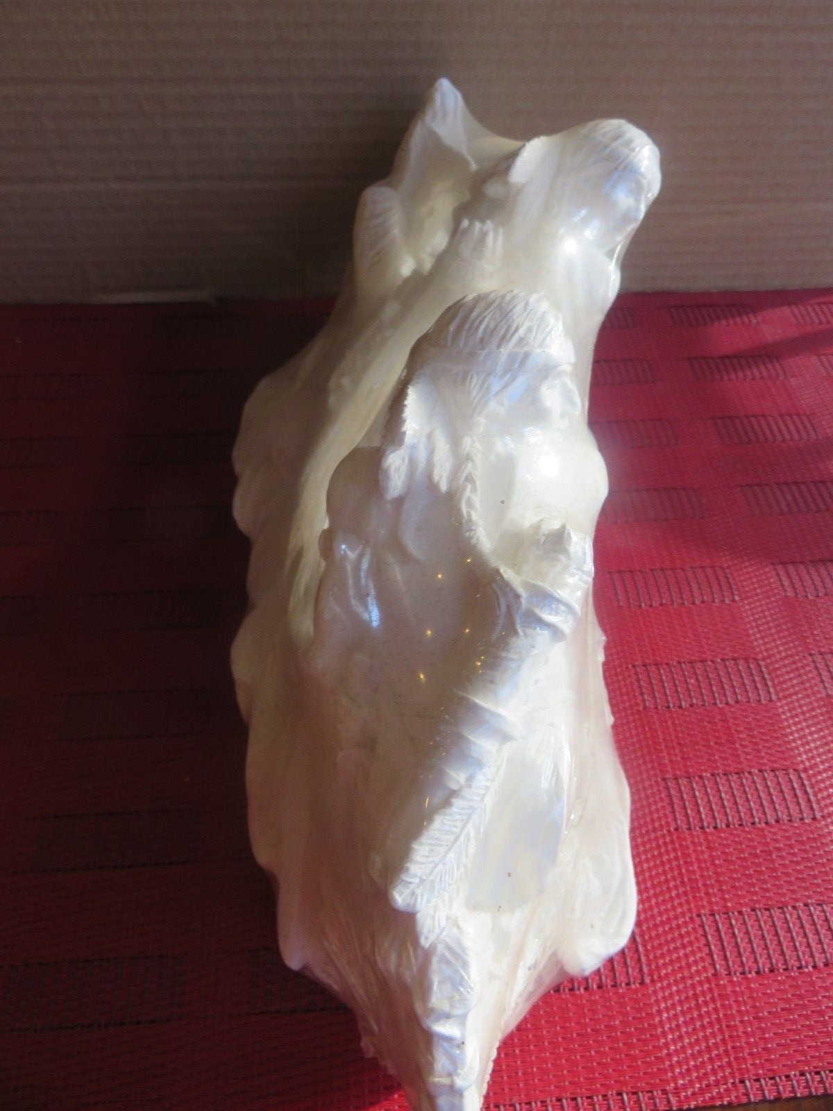 Creative Crafts Canoe Escape #20111 Paint by Numbers Statue-  New