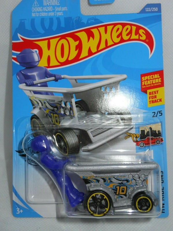 aisle driver hot wheels