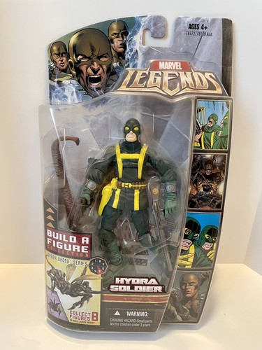 Hydra Soldier 6inch Action Figure Marvel Legends Queen Brood Series BAF