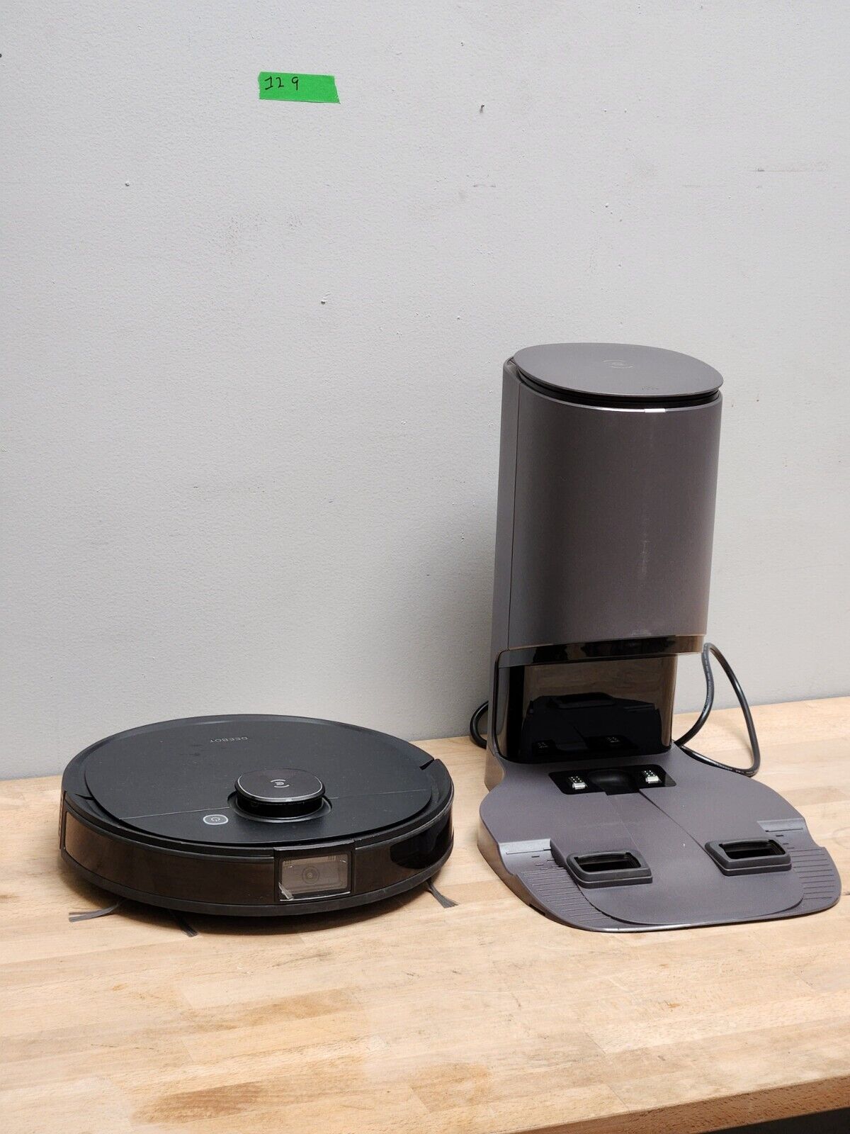 Ecovacs Deebot T8 AIVI+ Robot Automatic Vacuum Cleaner Ecovacs Deebot T8 AIVI+ Robot Automatic Vacuum Cleaner