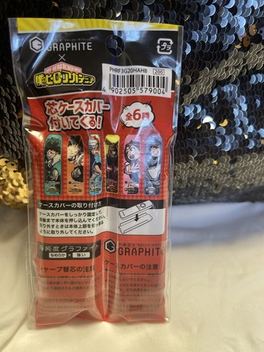 My Hero Academia Mechanical Pencil Lead Container - Japanese Import