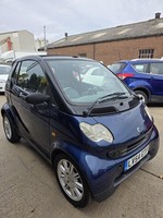 2004 smart fortwo 0.7 City Pure Cabriolet 2dr CONVERTIBLE Petrol Automatic