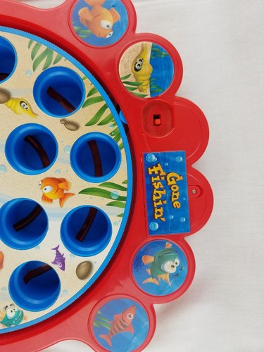 Gone Fishin Game Fish and Poles NOT Included Replacement Part