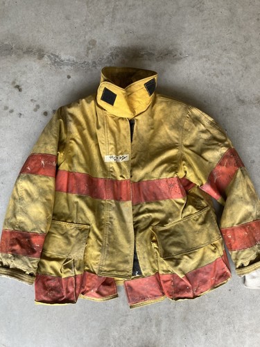 Firefighter Ramwear Brand Turnout Coat 44x27 Inch 1993