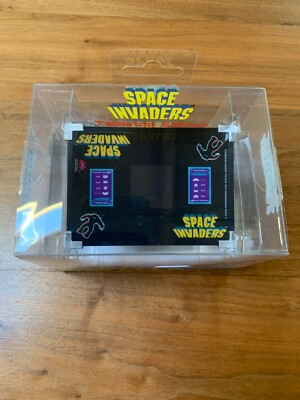 Tiny Arcade Space Invaders Tabletop Edition Brand New In Box