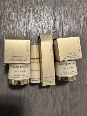 AMORE PACIFIC Time Response SKIN RESERVE SERUM 5ml + CREAM 8ml + EYE CREAM 3ml