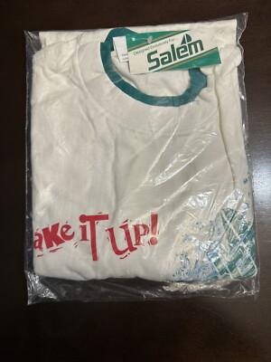 Vintage Salem Shake It Up Shirt Adult  size Large   NEW With Tags-Still Sealed