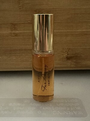 Avon Far Away Infinity Eau De Parfum Travel Spray 0.5 Fl. Oz No Box