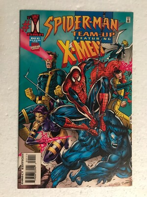 SPIDER-MAN TEAM-UP FEAT. X-MEN #1 NM MARVEL COMICS 1995