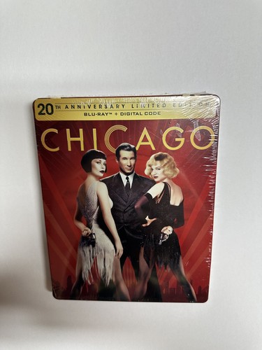 CHICAGO (2002) (Blu-ray+Digital) 20th Anniversary Limited