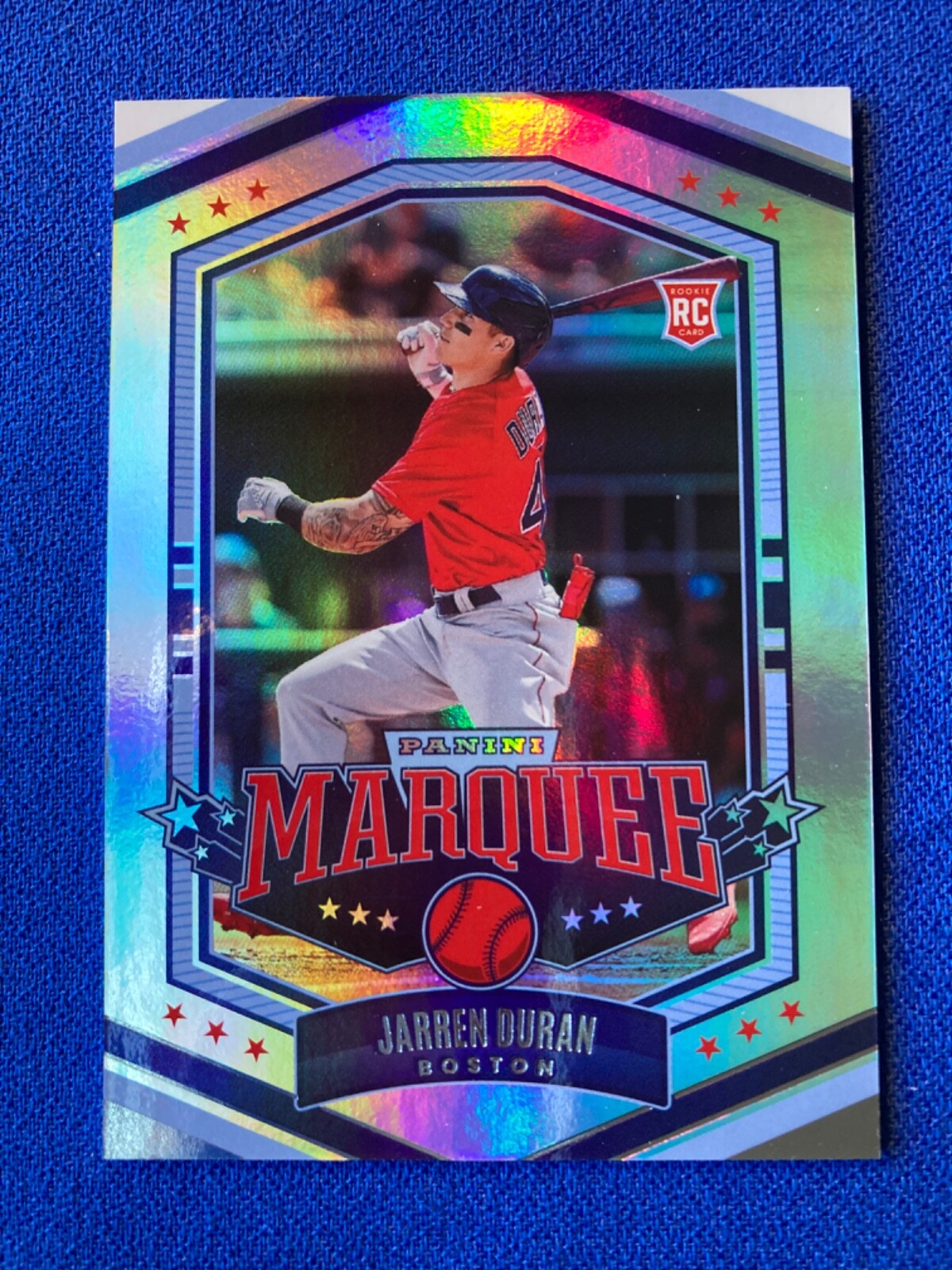 2022 Panini Chronicles Marquee JARREN DURAN 40 No. 6 Red Sox 2022 Panini Chronicles Marquee JARREN DURAN 40 No. 6 Red Sox