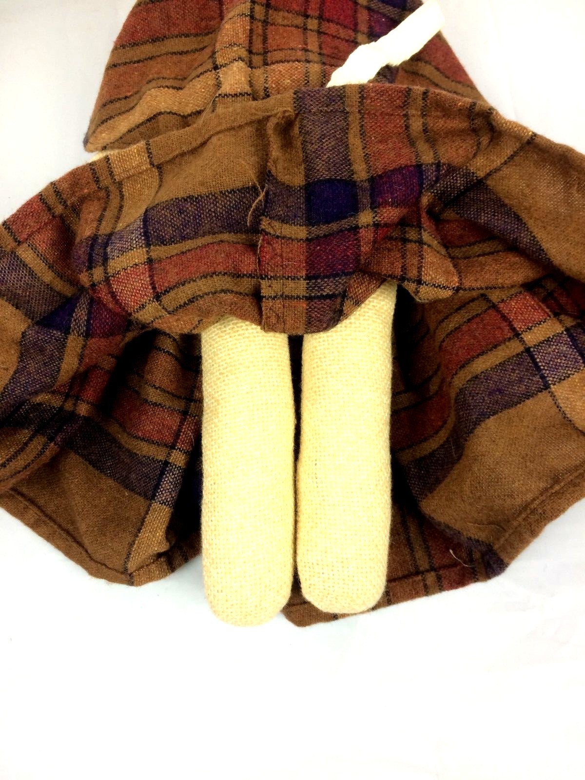 Folk Art Primitive Doll - Handmade - Peasant Woman