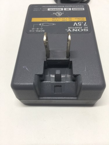 Sony Original OEM PS One PS1 - 7.5 Volt AC Power cord SCPH-113