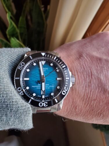 New Tissot Seastar 2000 Professional Automatic Men's Watch New Tissot Seastar 2000 Professional Automatic Men's Watch