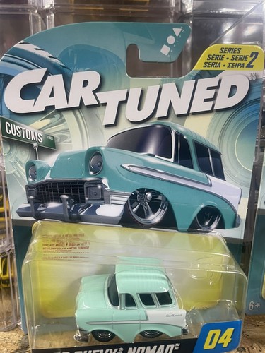 ミニカー CARTUNED 1:64 SERIES 2 CarTuned Series 2 Hobby Assortment 2024 1/64 None-Sealed Box