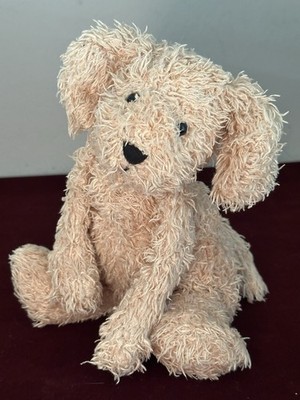 Jellycat Bunglie Labrador Puppy Beige Dog Rare Plush 11” Pup Retired Soft Toy