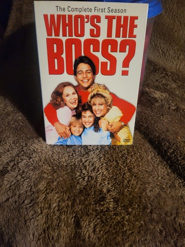Who's the Boss: The Complete First Season [New DVD] Full