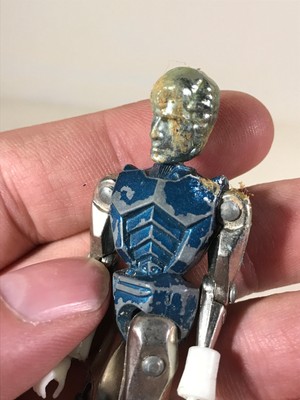 1976 Mego Micronauts Blue Space Glider Action Figure