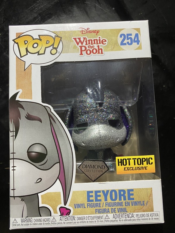 eeyore funko pop hot topic