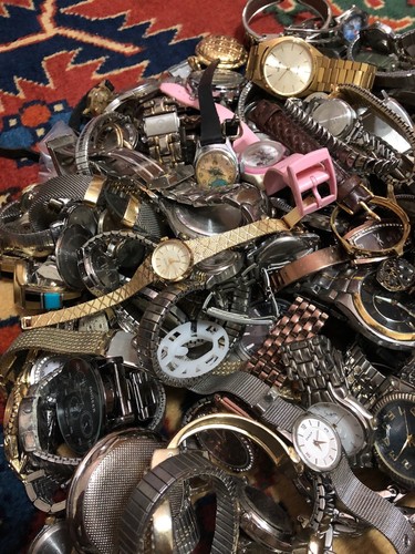 Watch Lot Vinatge, Swiss, And New Watches