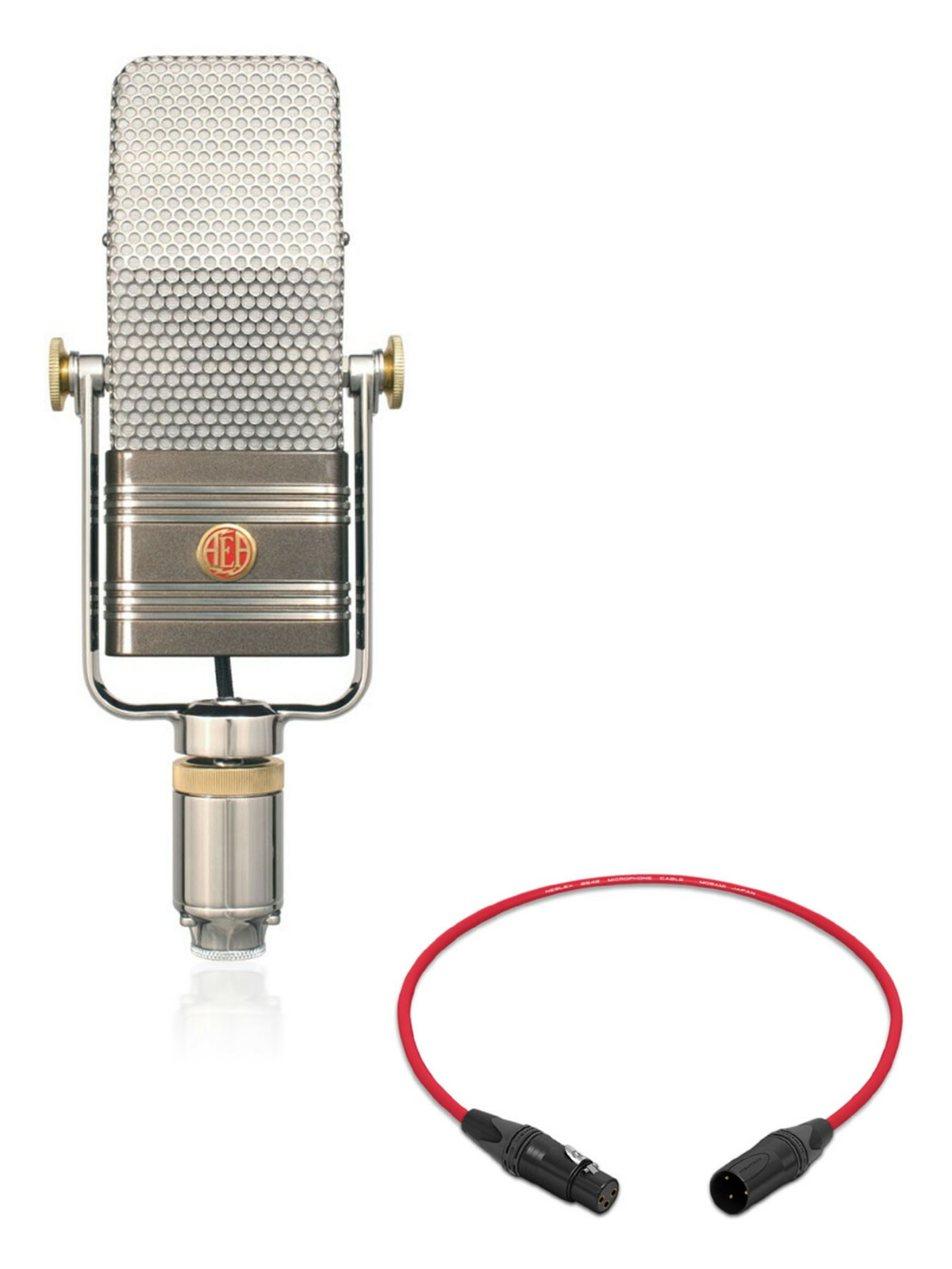AEA Ribbon Mics A440 High Performance PhantomPowered Ribbon Mic Pro