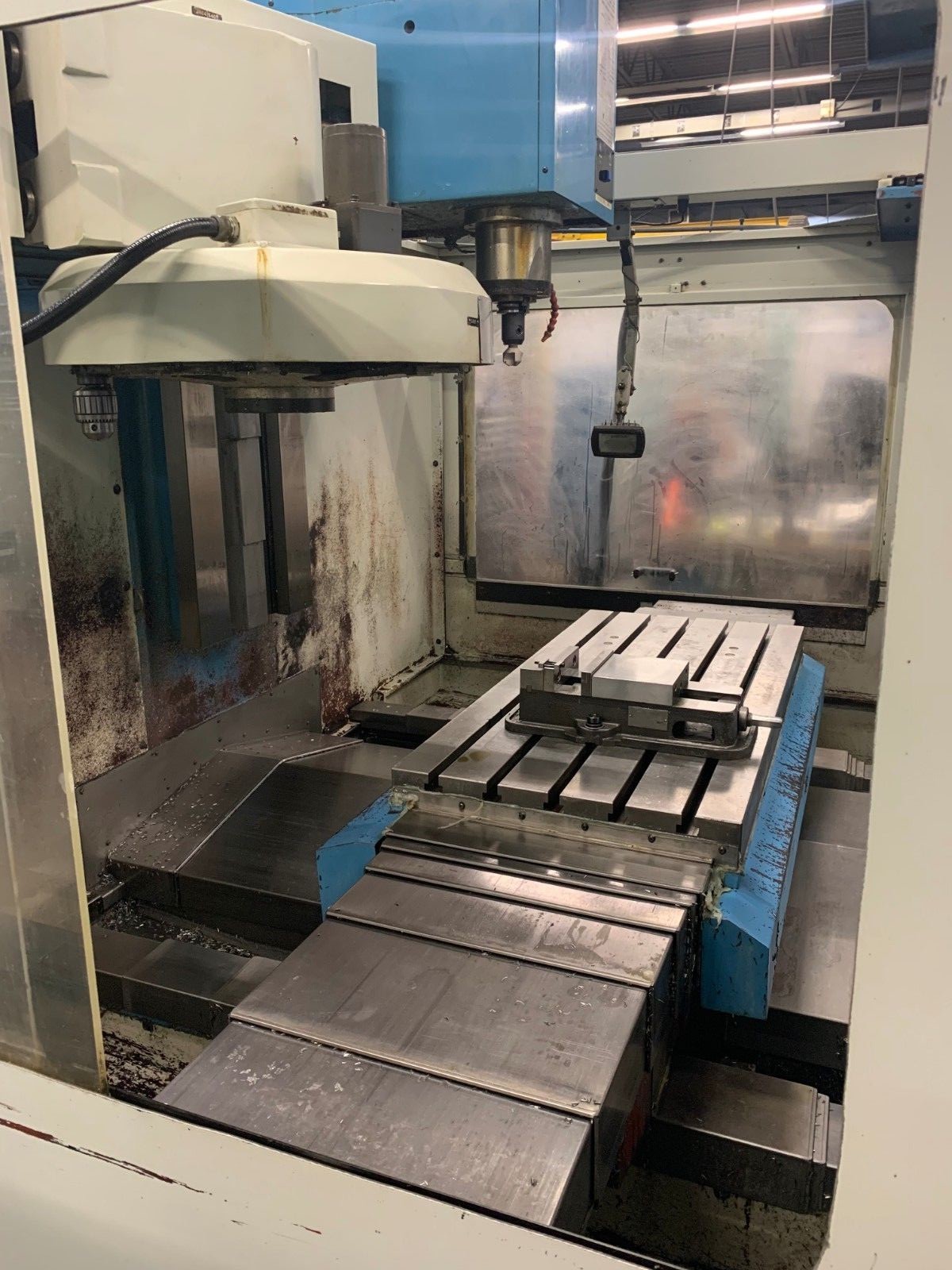 Supermax V105A CNC Vertical mill w/ 4th Axis!