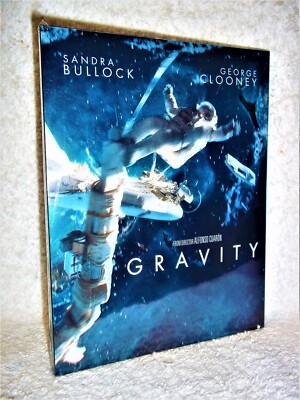 Gravity Diamond Luxe Edition (Blu-ray, 2015) Alfonso Cuarón Sandra Bullock scifi