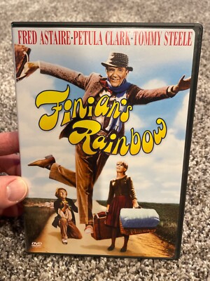 Finian's Rainbow (1968, DVD) Fred Astaire, Francis Ford Coppola