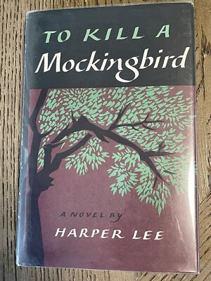 To Kill A Mockingbird, Harper Lee 1960, 1st Book Club Edition Book In Great Cond