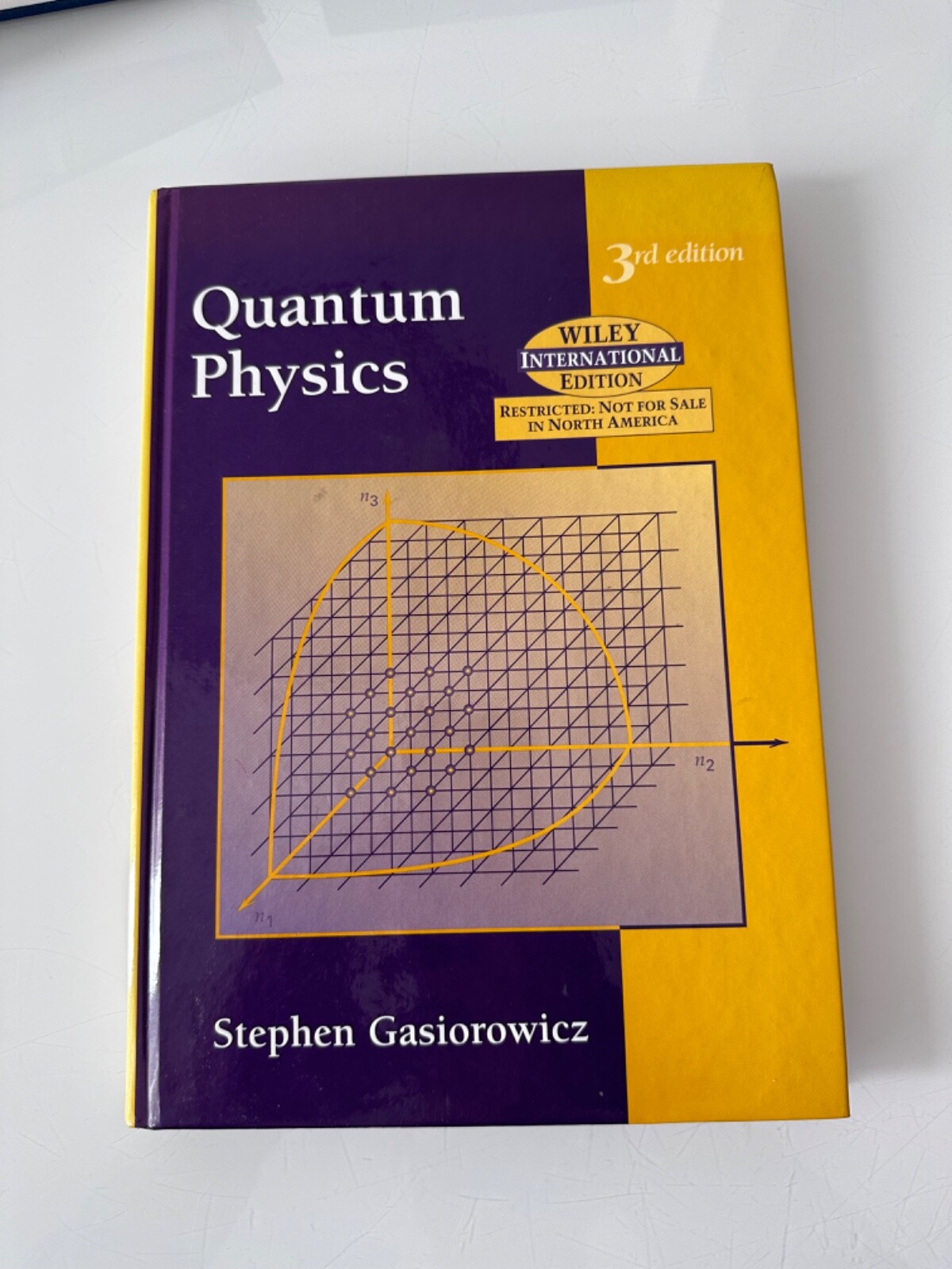 Quantum Physics - Stephen Gasiorowicz - 3rd Edition - WILEY Quantum Physics - Stephen Gasiorowicz - 3rd Edition - WILEY