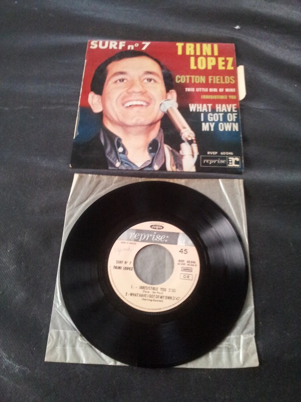45t  - 	 Trini Lopez â Surf NÂ° 7