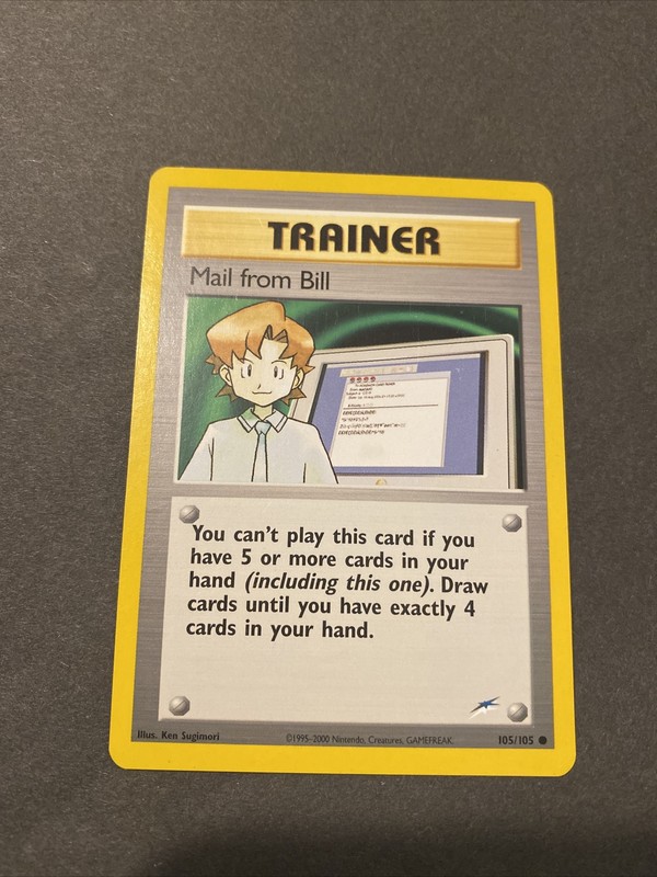 Mail From Bill Pokemon Cards Find Pokemon Card Pictures With Our 