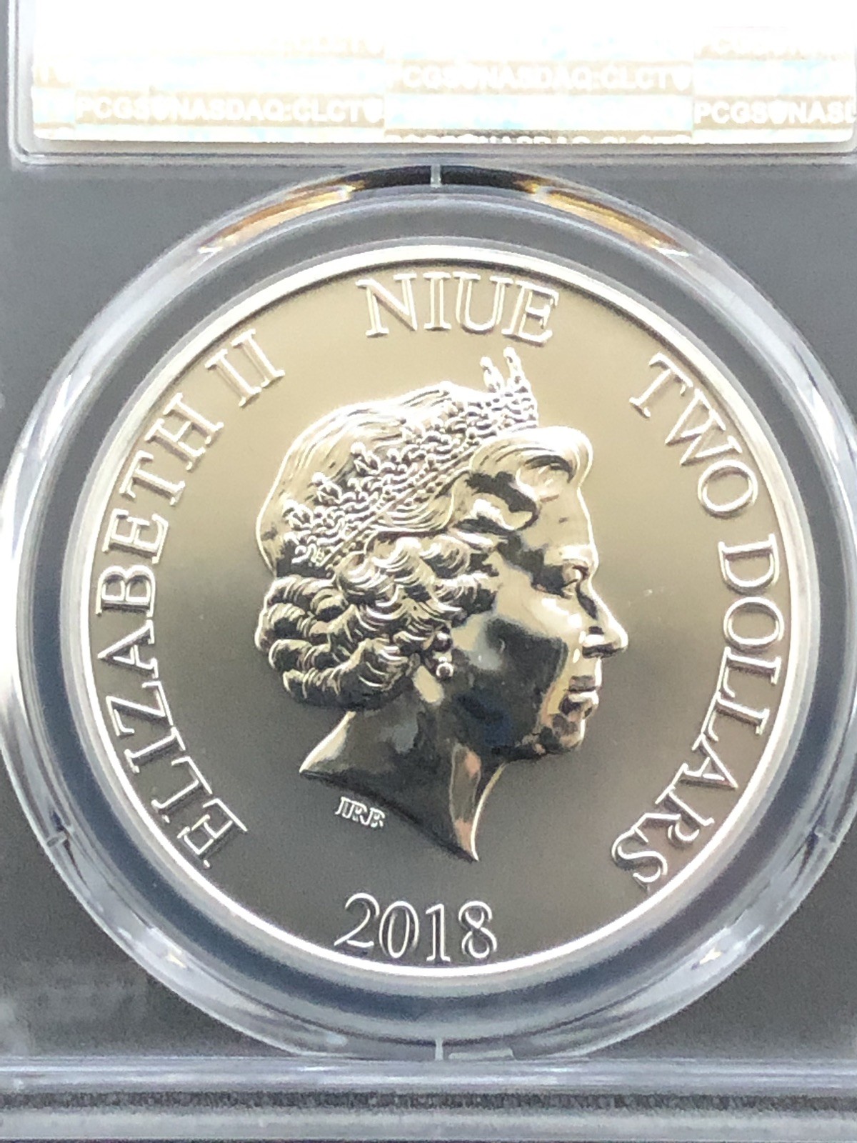 2018 Niue 1 oz Silver $2 Star Wars Stormtrooper MS69 PCGS [FREE SHIPPING]