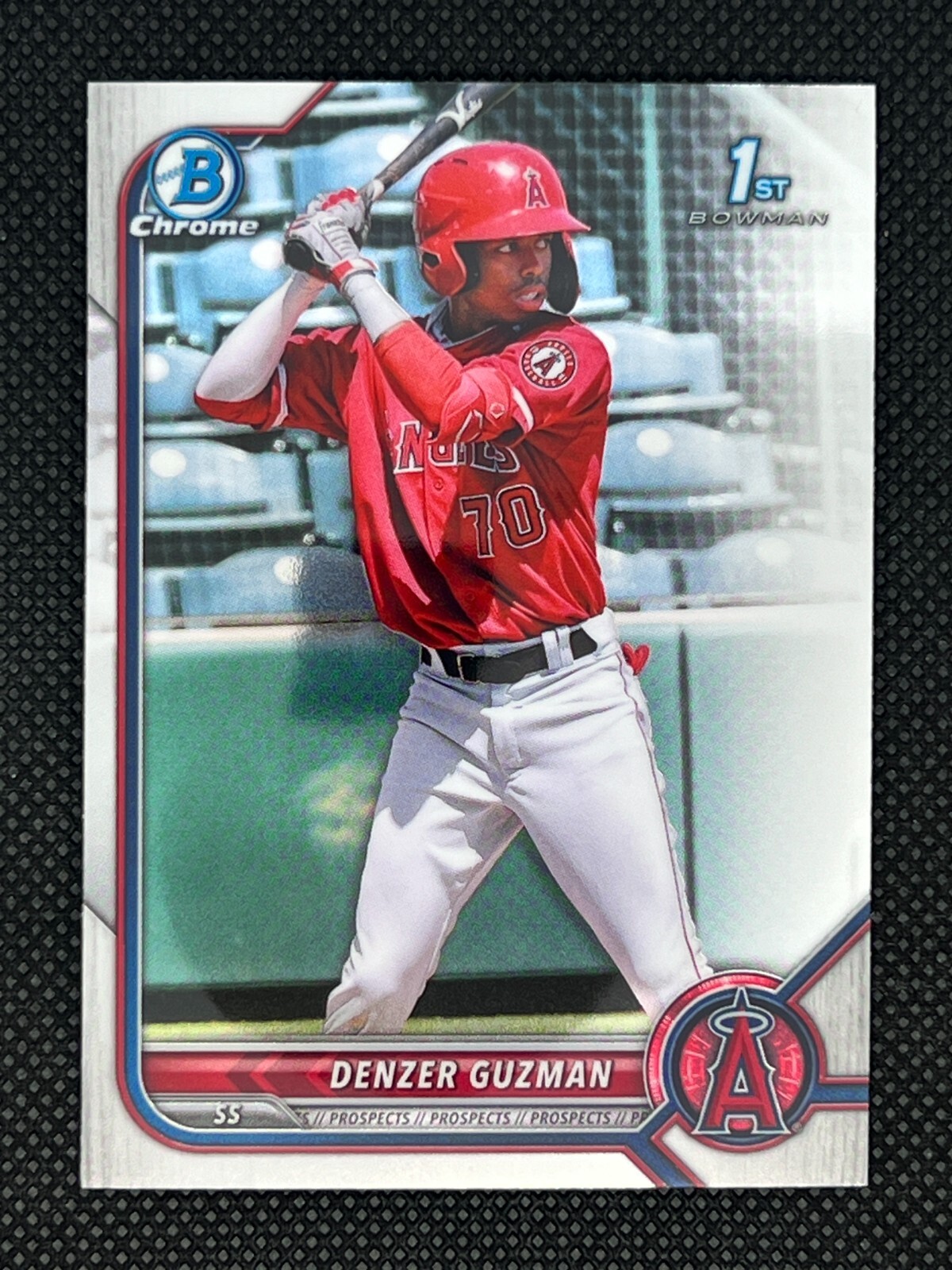 denden☆ 2022 Bowman Denzer Guzman Chrome 1st Angels BCP-138 | eBay