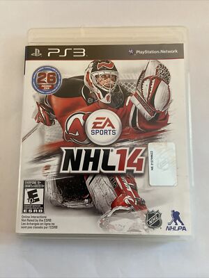 NHL 14 (Sony PlayStation 3, 2013)(Working)