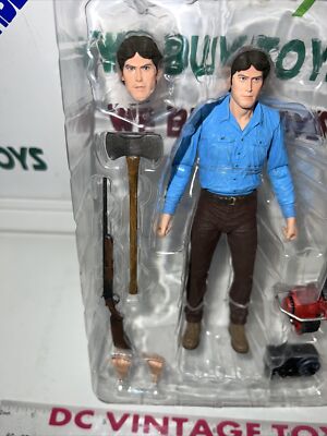 NECA 40th Anniversary The Evil Dead Ultimate Ash 7'' Action Figure Loose  