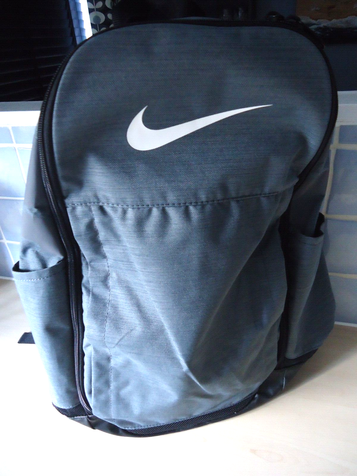 Grey NIKE backpack new without tag eBay